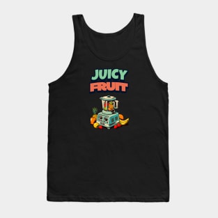 Juicy Fruit Retro Smoothie Tshirt Tank Top